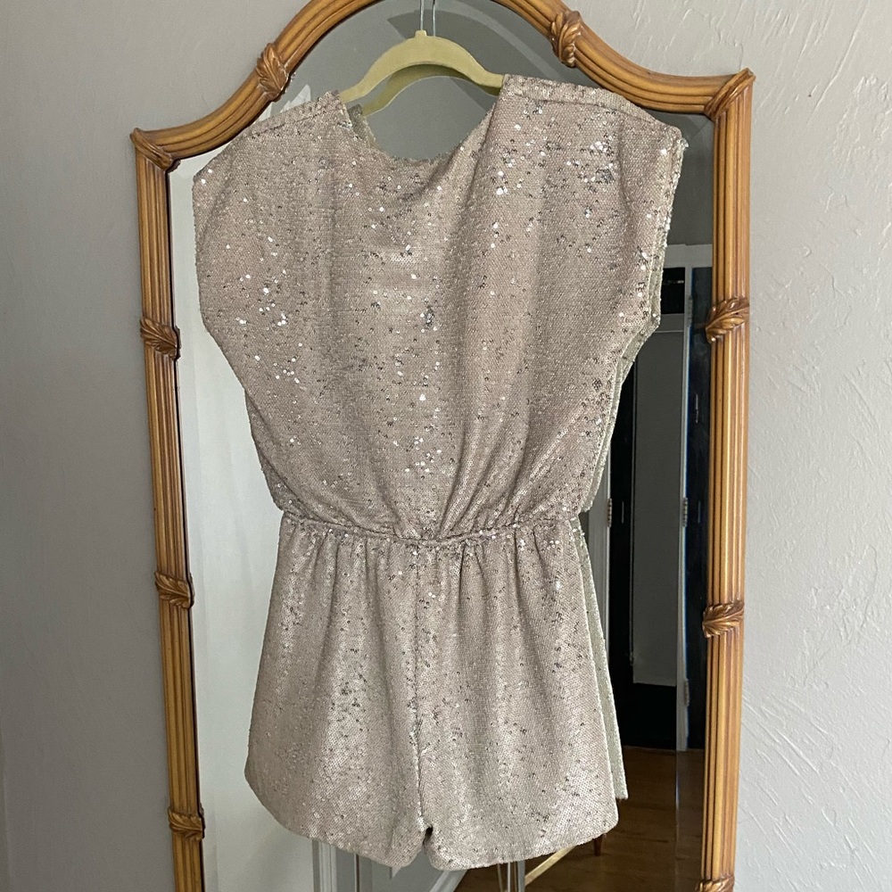 Sequin Romper - image 3